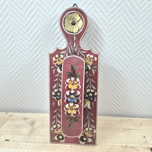 Vintage Wandbehang Set Kleiderbürsten Hindeloopen Style - Picture 1 of 6