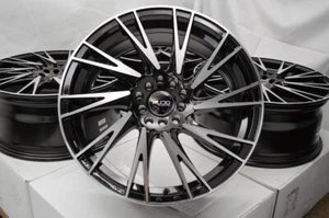 18" Wheels Rims Black Fit Nissan Altima Juke Maxima Sentra Camry Corolla RAV4 - Picture 1 of 6