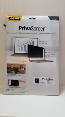 Fellowes PrivaScreen Blackout Privacy Filter for 14.1" Inch Monitors CRC48006 - Image 1 of 4