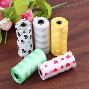 2Rolls/30Pcs Pet Dog Waste Clean Poop Bags Pick Up Pooper Bags PetSupplie-*- - Picture 1 of 7
