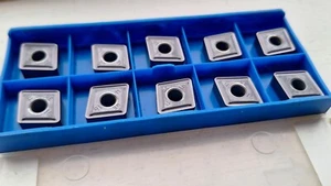 10 Stellram carbide inserts CNMG160616 E-4E SP0819 ( CNMG 160616 544 for exotics - Picture 1 of 2