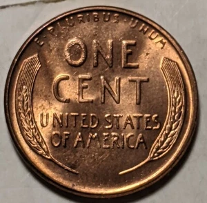 1956-D Wheat Penny Error DDR PIDT Small Cent Doubled Die Full Red Nice - Picture 1 of 9