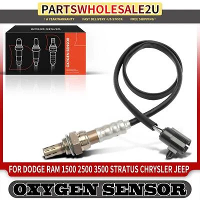 Sensor de oxígeno O2 para camioneta Jeep Cherokee Wrangler Dodge Stratus RAM 1500 2500 3500 Foto 1 de 4