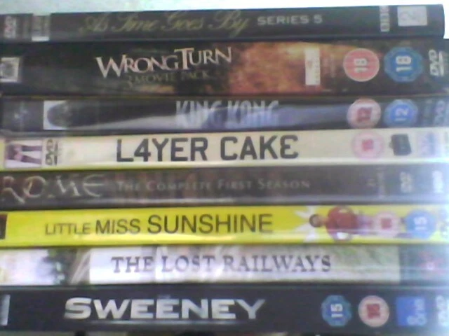 100 DVD's Movies Joblot Bundle Films Mixed lots ADVENTURE COMEDY ACTION ETC - Image 1 of 1