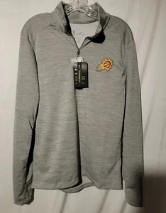 Nike Player Issue PE Phoenix Suns Zip Training Warm-Up Shirt Sz XXL CN3300-002 - Picture 1 of 8