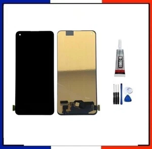 Ecran REALME 8 (4G) / 8 PRO RMX3085, RMX3081 Lcd Remplacement + Outils + Colle - Imagen 1 de 1