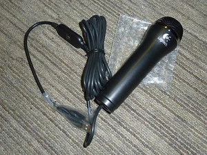 MICRÓFONO USB LOGITECH MICRÓFONO CON CABLE TOTALMENTE NUEVO Playstaion PS4 PS3 Xbox 360 One Wii - Imagen 1 de 2