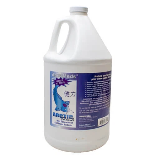 Aqua Meds Arctic Blend Cold Water Pond Bacteria, 1 Gallon - Image 1 of 1