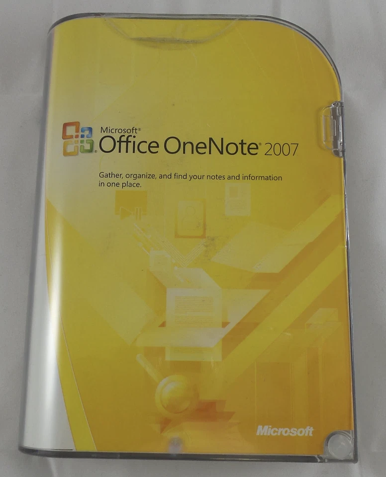 Microsoft OneNote 2007 (S26-01965) - Image 1 of 1