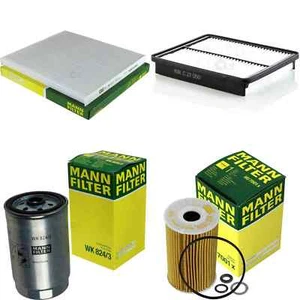 PAQUETE FILTRO HOMBRE Aire Interior Aceite Combustible KIA Optima 9717115 - Imagen 1 de 11