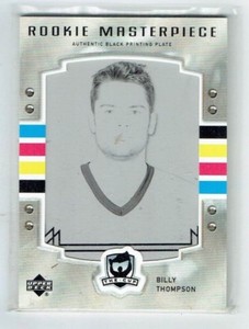 06-07 UD Upper Deck The Cup  Billy Thompson  1/1  Printing Plate  Rookie