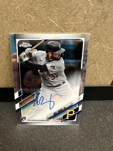 2021 Topps Chrome Will Craig RC Auto Pittsburgh Pirates Rookie Autograph  - Bild 1 von 2