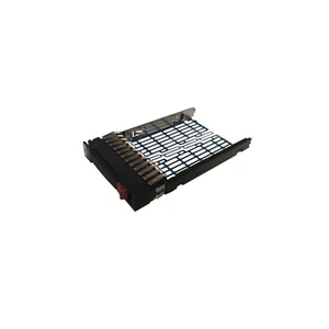 Drive Bracket 2.5" HDD SSD Caddy Tray Mobile Rack 371593-001 HP Proliant ML350 - Picture 1 of 4