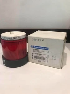 Telemecanique Red XVBC2M4 Signal Indicator-FREE POSTAGE - Picture 1 of 3