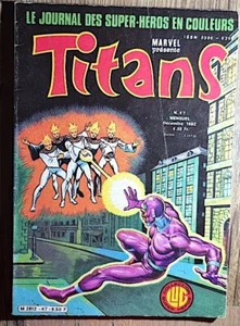 TITANS N°47 Editions LUG, 12/1982. tout en couleurs. (la guerre des étoiles) - Imagen 1 de 2