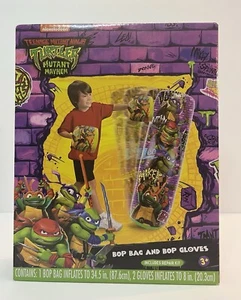 New Teenage Mutant Ninja Turtles Mutant Mayhem 34.5" Bop Bag With Repair Kit - Picture 1 of 6
