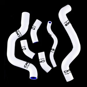 Fit 03-14 Suzuki SV650 SV650S SV650A Silicone Radiator Coolant Hose Kit White - Picture 1 of 12