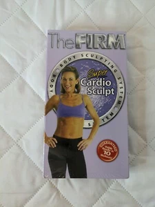 The Firm - Super Cardio Sculpt - Body Scoping System VHS - NEW Sealed - Picture 1 of 4