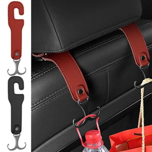 Car Seat Hanger Hook Double Car Storage Hanger Strong Seat Hanger Holder regular - Photo 1 sur 8