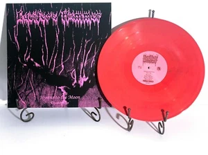 LUCIFER'S HAMMER Hymns to the Moon Demo 1995 LP Pink Vinyl Summon Masochist - Picture 1 of 3