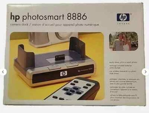 HP Photo Smart 8886 Smart Dock for Easy Photo Printing & Connectivity - Bild 1 von 2