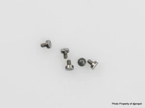 ORIGINAL OMEGA SS Bridge Screws Part # 2166 for Omega 350! 5 Screws! - Picture 1 of 1
