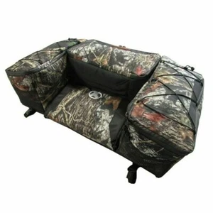 Kolpin Universal ATV Rear Rack Pack Cooler Seat Storage Cargo Bag Mossy Oak Camo - Picture 1 of 9