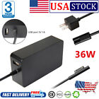 For Microsoft Surface Pro 4 3 Tablet Power Supply 1625 Adapter 12V 2.58A Charger