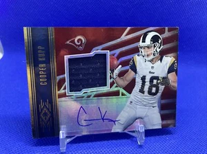Cooper Kupp 2017 Panini Phoenix Rookie Patch Auto RPA /99 Los Angeles Rams SP - Picture 1 of 4