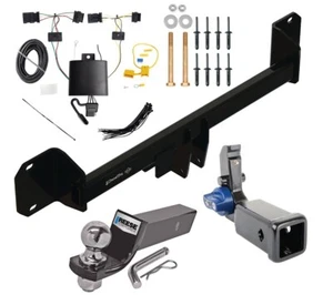 Enganche de remolque para receptor extraíble oculto BMX X1 20-23 con cableado 2" + bola - Imagen 1 de 9