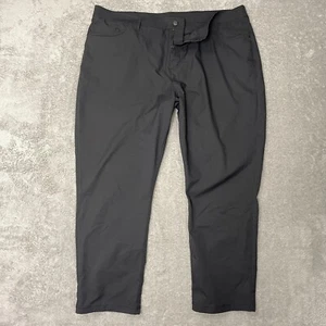 Public Rec Herren Hose schwarz Gr. 44/30 Karriere Golf Freizeit leicht - Bild 1 von 15
