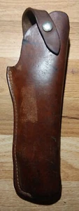 Very Nice Heavy Leather 10.5" Bucheimer PMA-89 Pistol Holster with Belt Loop - Picture 1 of 8