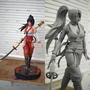 Dead or Alive Momiji Unpainted Figure Model GK Blank Kit 32cm New Hot Toy Stock - Picture 1 of 12