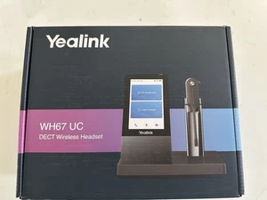 Yealink WH67 UC DECT Wireless Headset - Photo 1/3