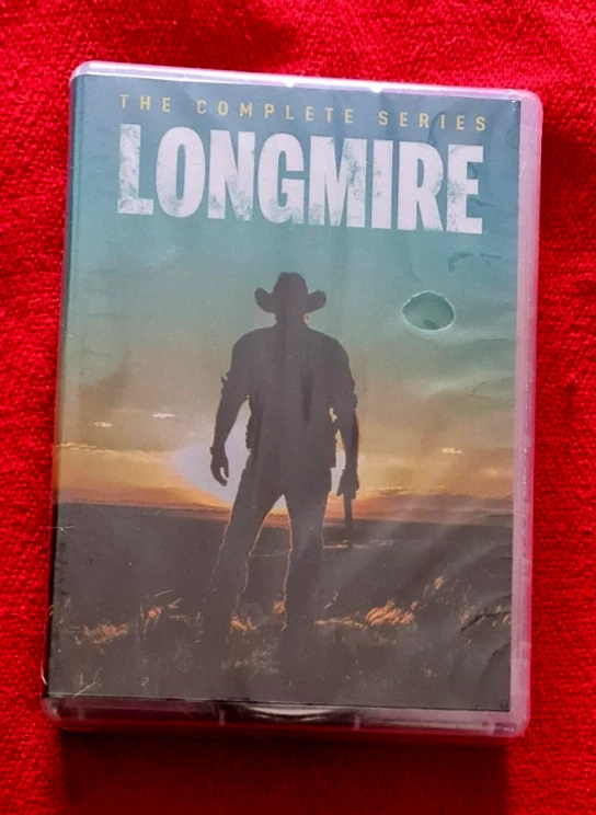 Longmire : complete series 1 - 6 DVD : REGION 1  NEW & SEALED - Image 1 of 1