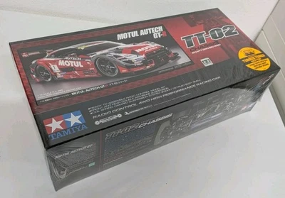 Tamiya 58625 MOTUL Autech Nissan GT-R TT-02 1:10 RC Bausatz - Bild 1 von 4