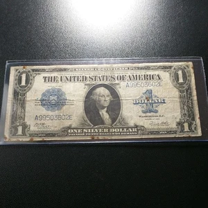 1923 Large Note $1 Silver Certificate US Note* - Picture 1 of 2