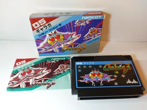 Galaga con scatola manuale Nintendo Famicom FC NAMCOT Japan ver. - Foto 1 di 13