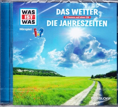 CD Was ist Was - Das Wetter / Die Jahreszeiten - Tessloff - NEU/OVP - Bild 1 von 2