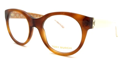 NEW TORY BURCH TY2085 1736 SOLID TORTOISE AUTHENTIC EYEGLASSES 50-20-140 - Image 1 of 4