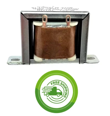 Philmore TR121R - 12VAC @1AMP - Power Transformer - Center Tap 6-0-6 - Image 1 of 3