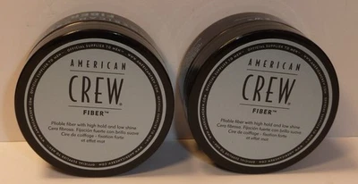 American Crew Fiber 2 x 50g - Image 1 of 2