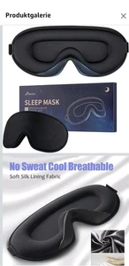schlafmaske augenmaske - Bild 1 von 2