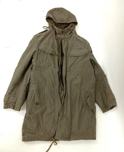 Schwarz Passau German Military Hooded Winter Parka Jacket & Fleece Lining - Picture 1 of 10