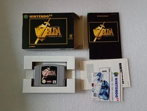 The Legend Of Zelda Ocarina Of Time N64 Game Boxed Pal Nintendo 64 - Picture 1 of 18