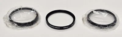 3 QUANTARAY 49MM +1 , +2 & +  LENSE FILTERS NEW     - Image 1 of 4