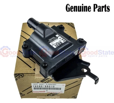 Genuine Toyota LandCruiser 80 Series FZJ 1FZ FE 4.5 Petrol Ignition Coil - Image 1 of 3