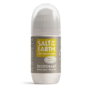 Salt Of the Earth Amber & Sandalwood Refillable Roll-On Deodorant 75ml - Picture 1 of 1