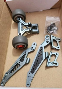 RC Aluminium Wing Mount & Wheelie Bar Set Upgrades Part for 1/8 Scale - Picture 1 of 10