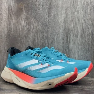 Adidas Adizero Adios Pro 3 Women's Sz 5 (Men's Size 4) Blue ID8468 - Picture 1 of 10